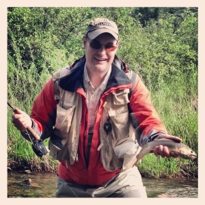 I am blessed to live near some of the best fly fishing in the world.    