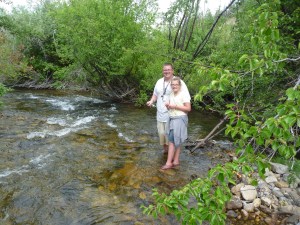 Kelly and Hannah Averett.  