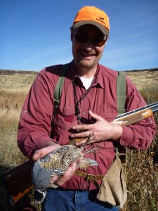 A valley quail from the Miracle Half-Mile