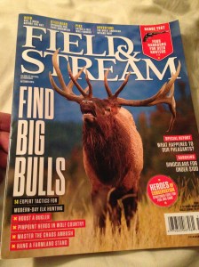 The October 2014 issue of Field & Stream 