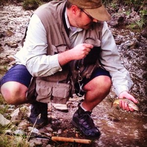 Tenkara means "from Heaven" in Japanese. 