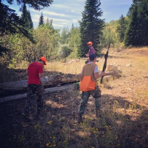 Grouseketeer opening day. 